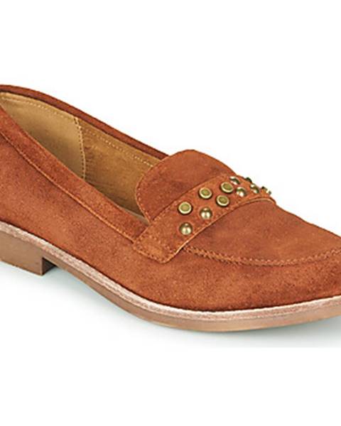 Hnedé topánky Karston