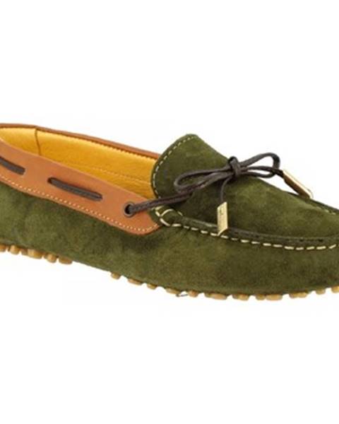 Zelené topánky Leonardo Shoes