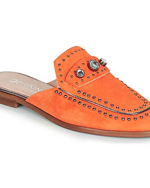 Oranžové topánky Dorking