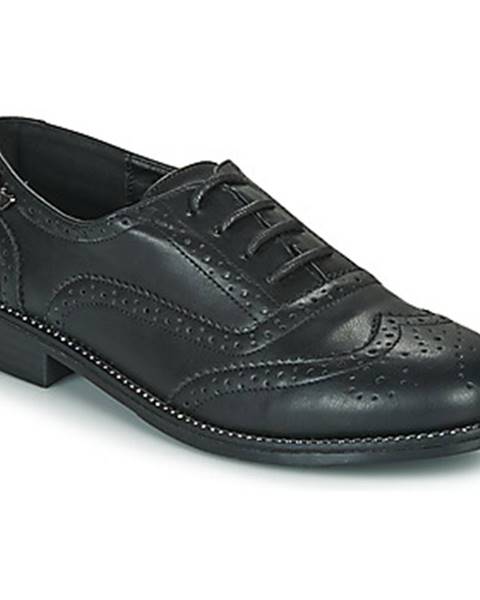 Čierne topánky LPB Shoes