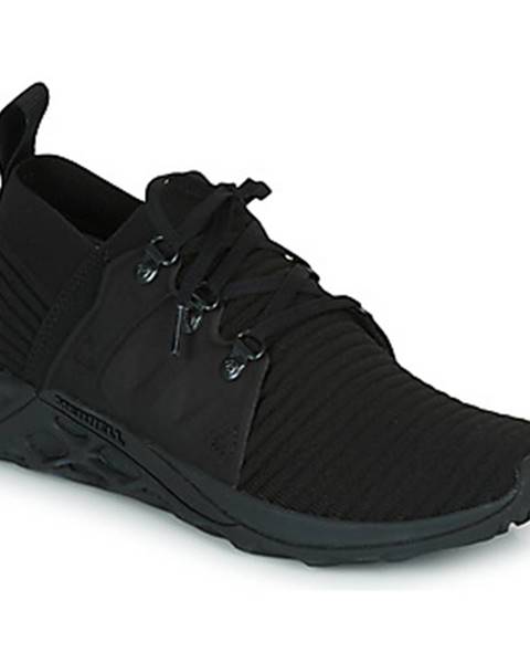 Čierne topánky Merrell