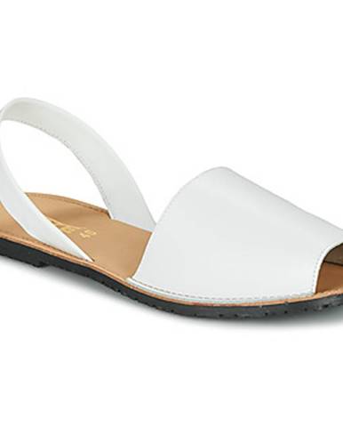 Biele sandále So Size