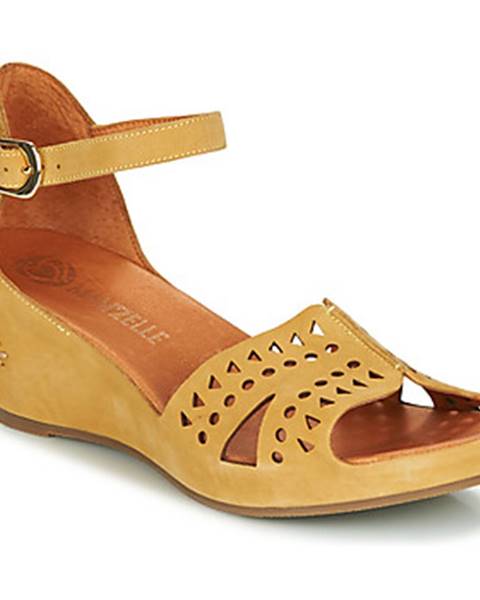 Žlté sandále Mam'Zelle