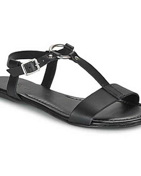Čierne sandále Esprit