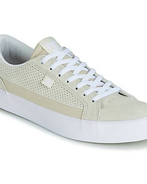 Biele tenisky DC Shoes