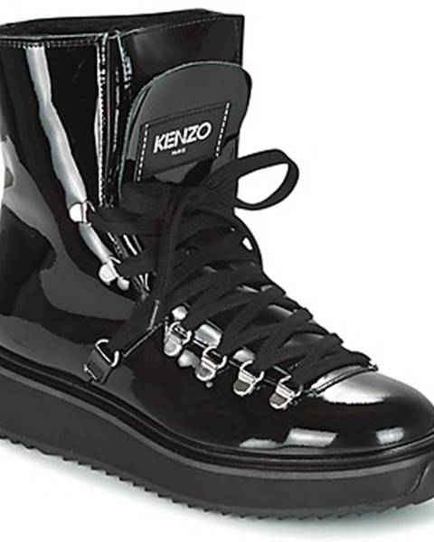 Čierne topánky Kenzo
