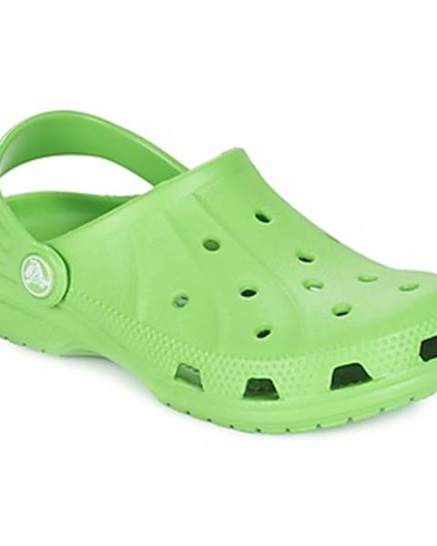Zelené topánky Crocs