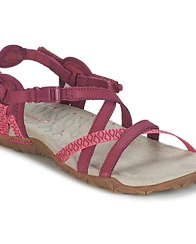 Ružové športové sandále Merrell