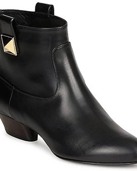 Čierne topánky Marc Jacobs