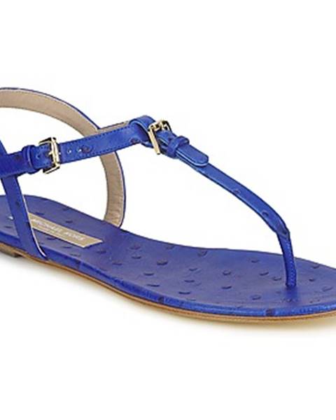 Modré sandále Michael Kors