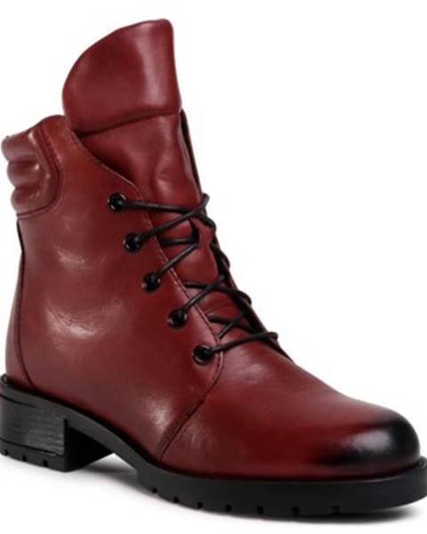 Červené topánky Lasocki